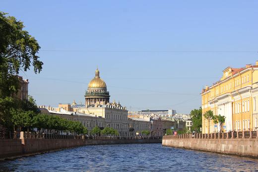 Петербург в августе